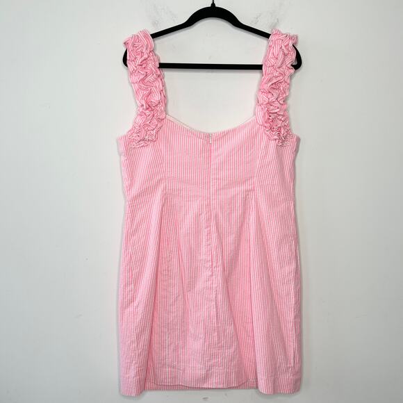LILLY PULITZER Dress Womens Size 16 Feminine Spring Summer Brunch Party Wedding - Picture 4 of 10